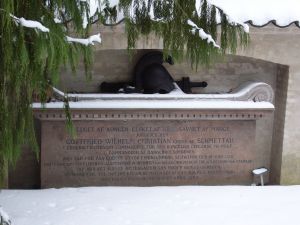 Schmettaus gravsted, Assistens Kirkegård